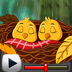 G4K Buoyant Sleeping Birds Escape Game Walkthrough